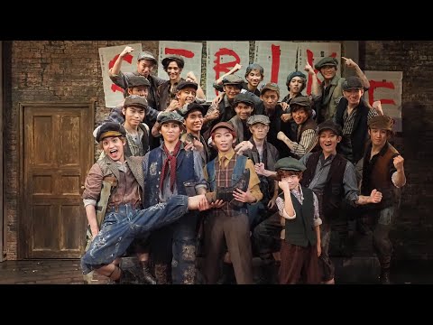 NEWSIES JAPAN 2021 Official Trailer【舞台映像Ver.】