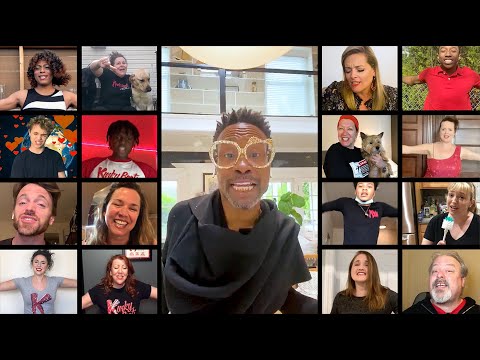KINKY BOOTS - &quot;Raise You Up&quot; - International Pride Cast Reunion 2020